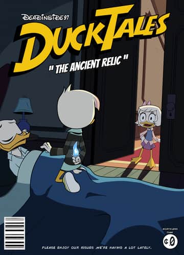 DuckTales - The Ancient Relic - Read free adult comic online