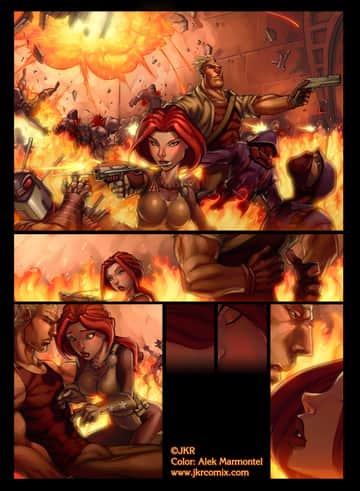 Duke and Scarlett - Read free adult comic online