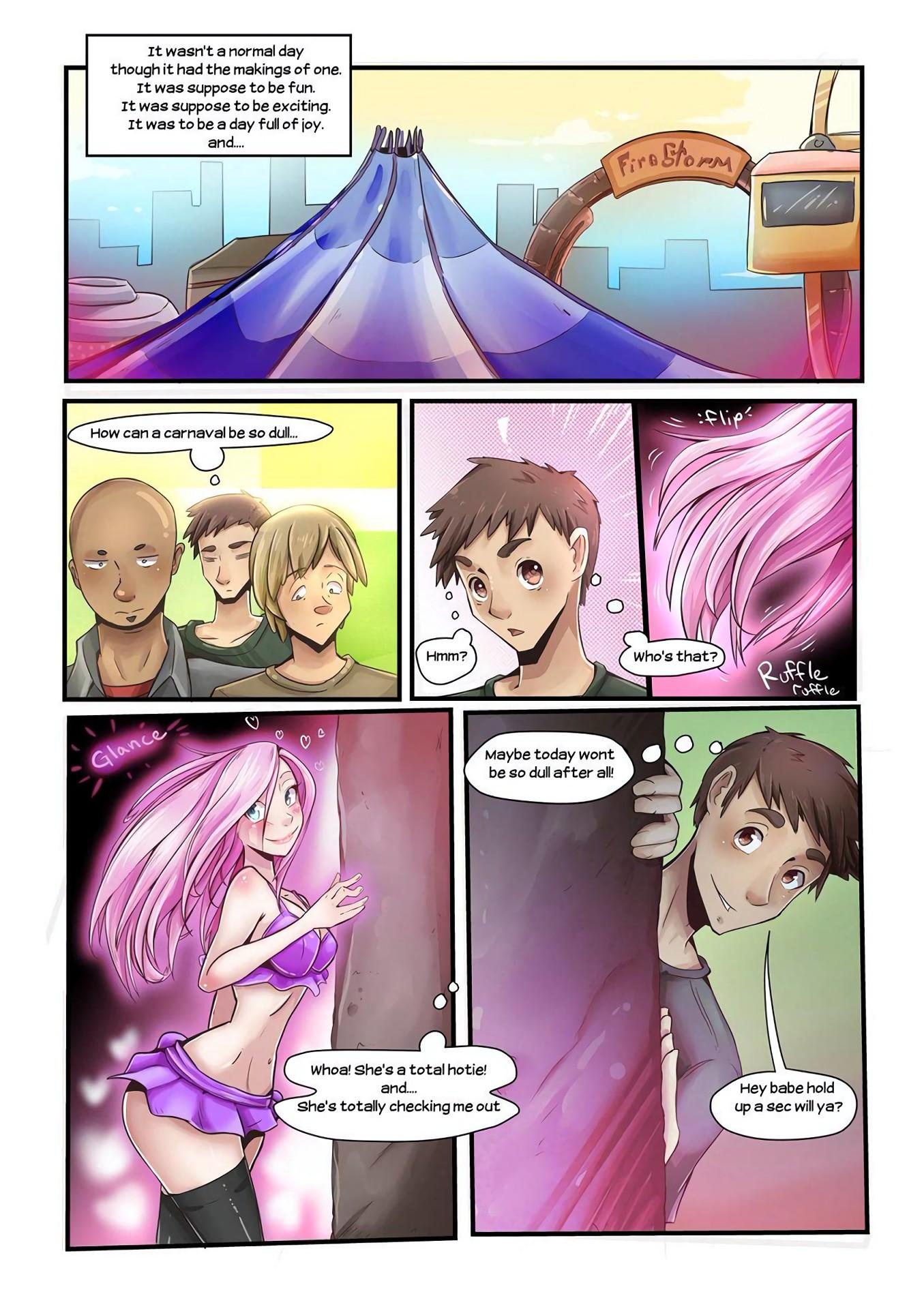 Dull Carnaval - adult comic cover