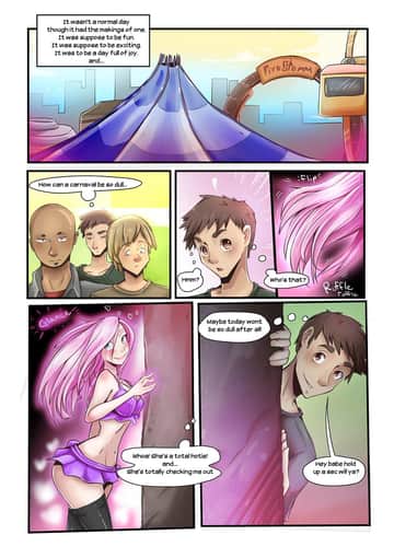 Dull Carnaval - Read free adult comic online