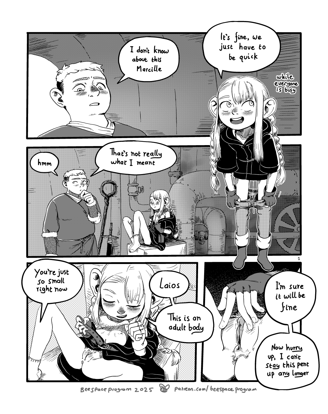 Dunmeshi Changeling - adult comic cover