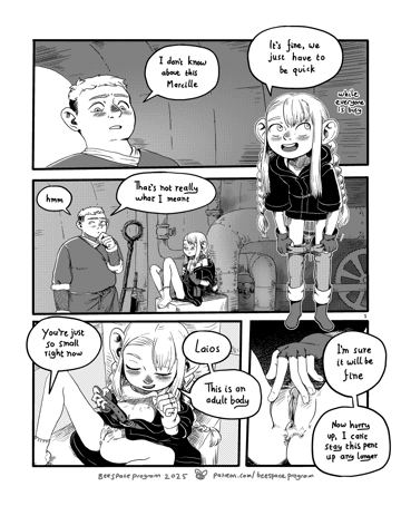 Dunmeshi Changeling - Read free adult comic online