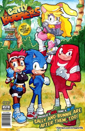 Early Boomers - Read free adult comic online