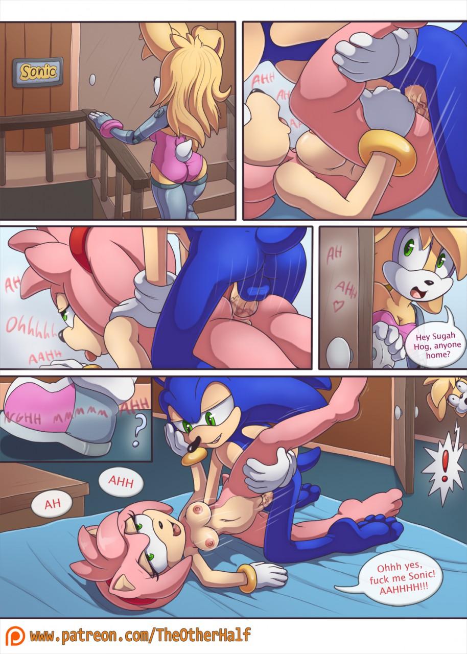 Eavesdropping - adult comic cover