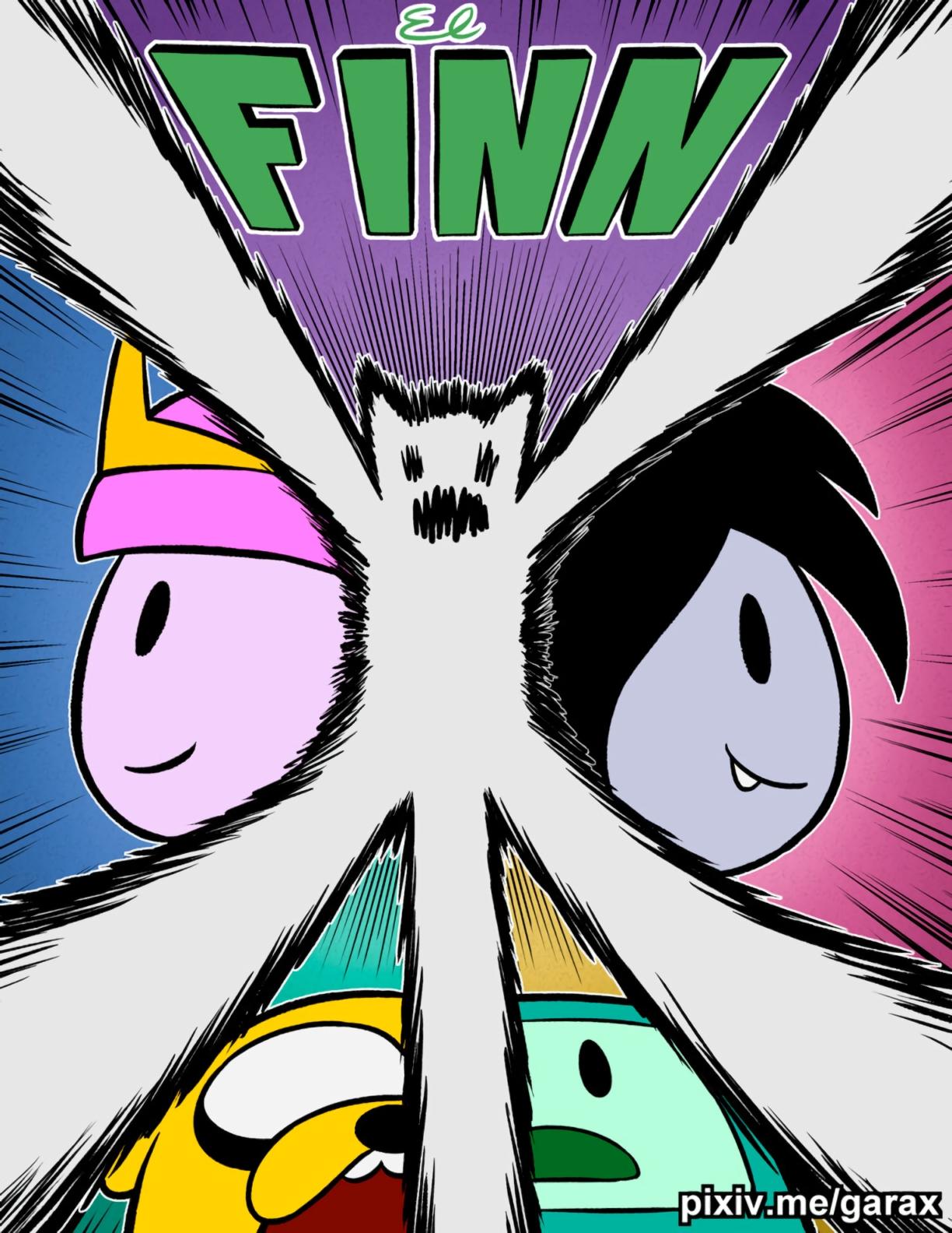 El FINN - adult comic cover