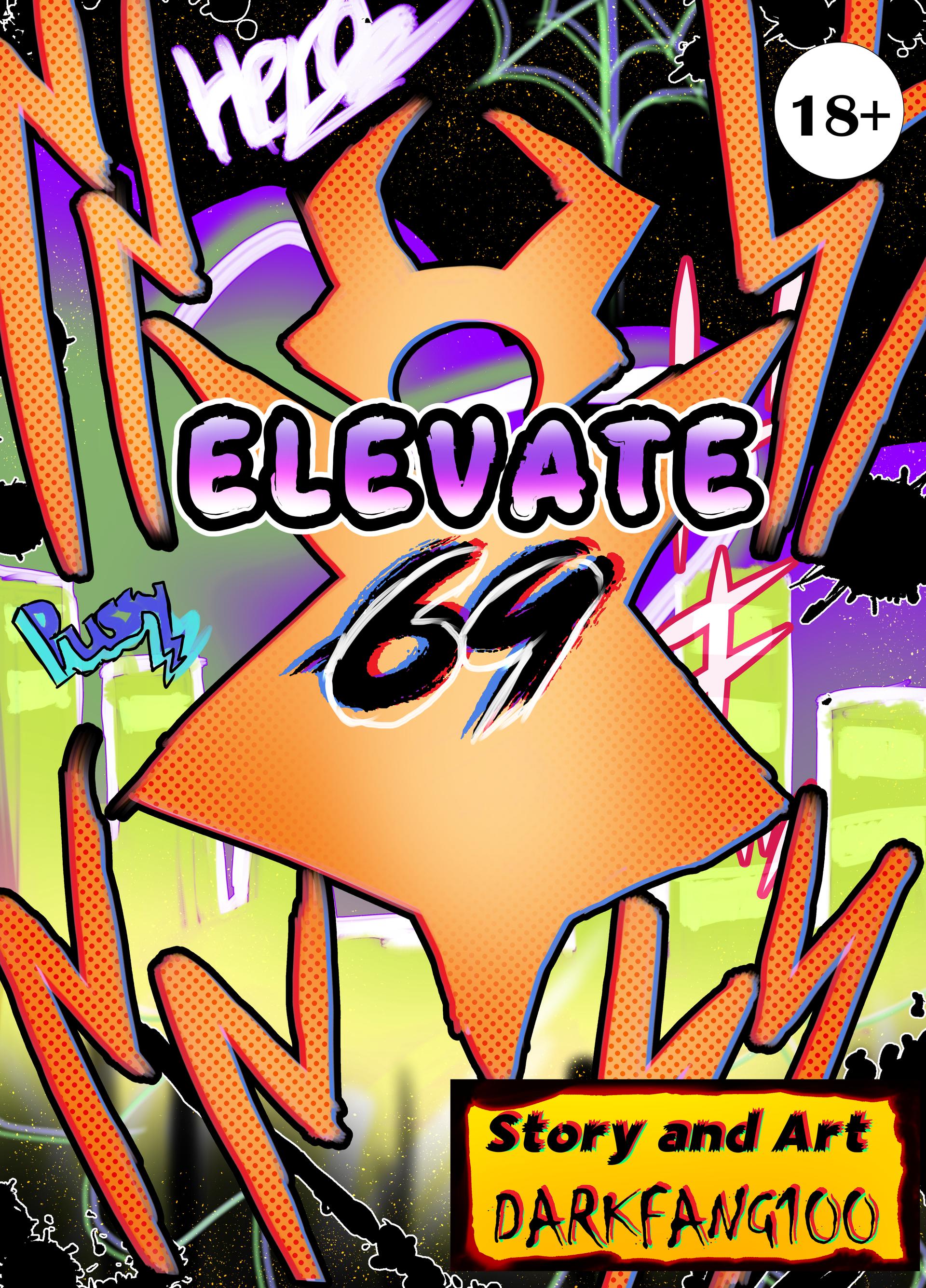 Elevate - adult comic cover
