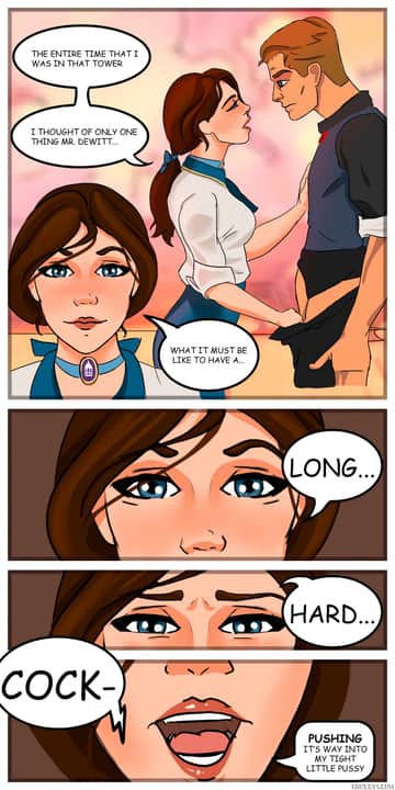 Elizabeth and Mr Dewitt - Read free adult comic online