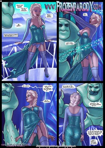 Elsa Meet Jack - Read free adult comic online