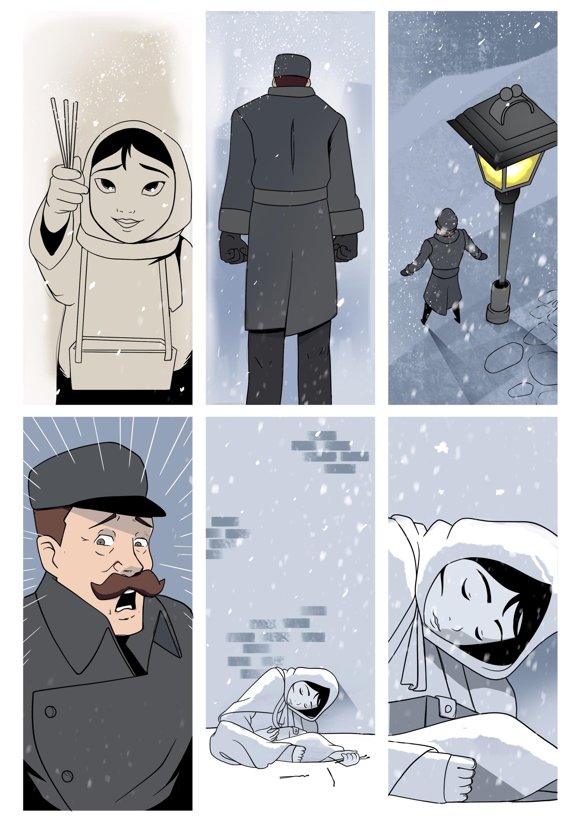 Embers and Embraces - adult comic cover
