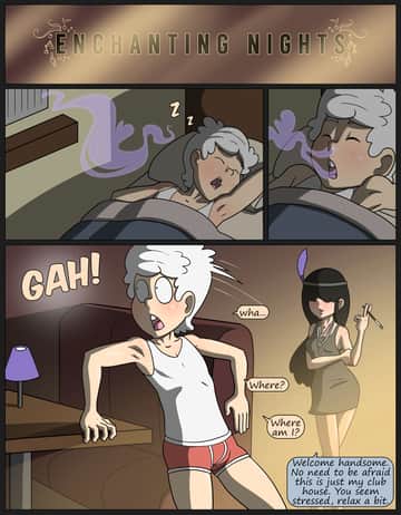 Enchanting Nights - Read free adult comic online
