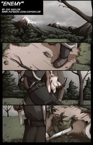 Enemy - Read free adult comic online