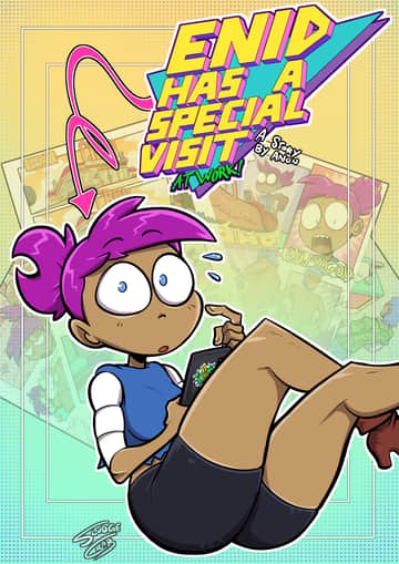Enid has a Special Visit - Read free adult comic online