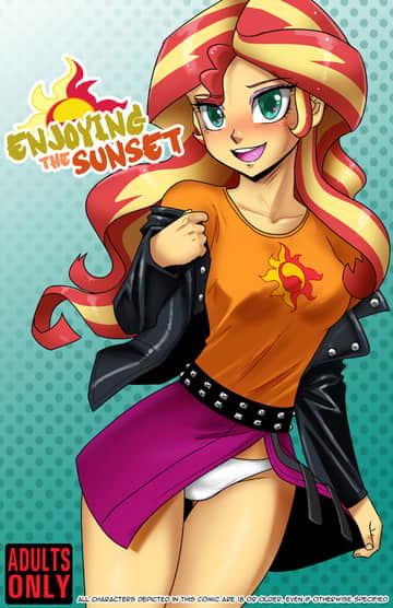 Enjoying the Sunset - Read free adult comic online