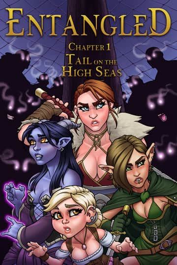 Entangled 1: Tail on the High Seas - Read free adult comic online