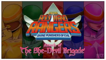 Enter! Holy Wand Rangers - Attack of The She-Devil Brigade - Read free adult comic online
