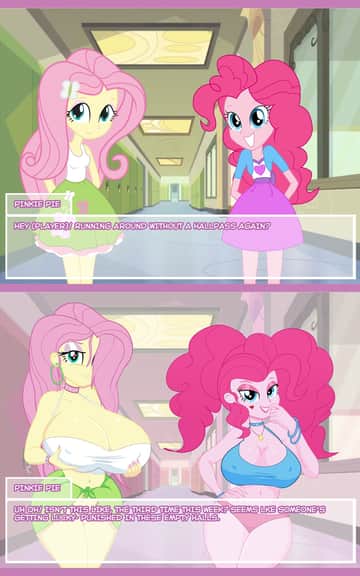 Equestria Girls Bimbo - Read free adult comic online