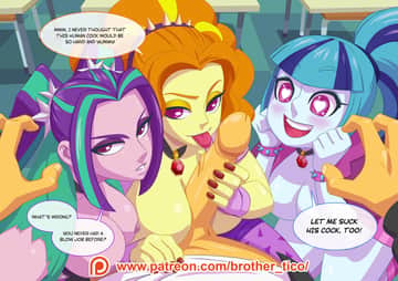 Equestria Girls Rainbow Rocks - Read free adult comic online