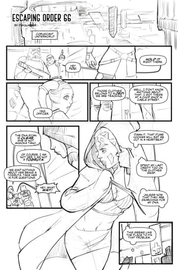 Escape from Order 66 - Read free adult comic online