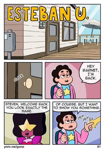 Esteban U. - Read free adult comic online