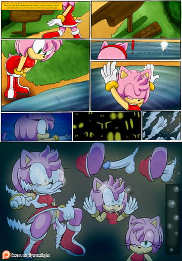 Eternal Deeps Zone - Read free adult comic online