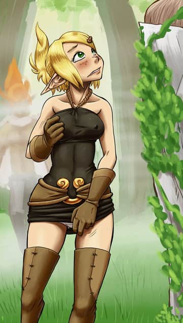 Evangelyne - Read free adult comic online