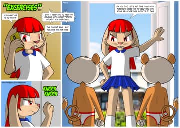 Excercises - Read free adult comic online