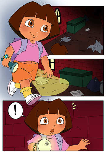 Exploring the Alley - Read free adult comic online