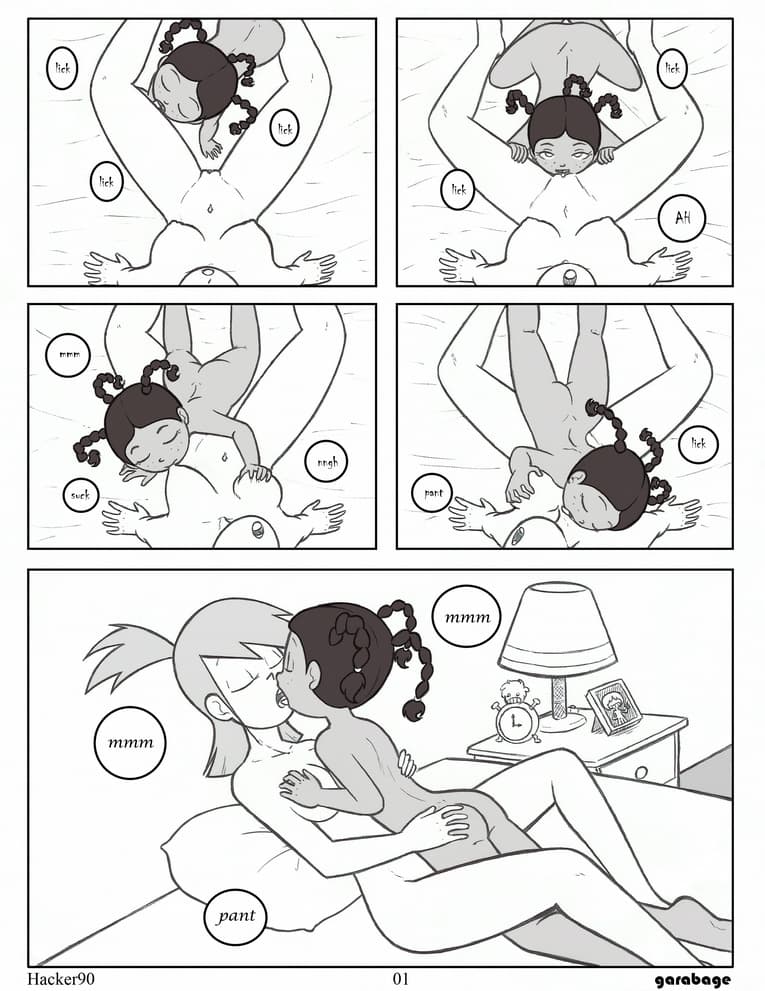 F-Wrap - adult comic cover