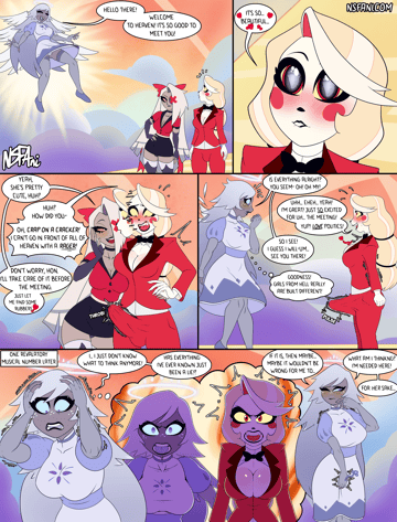 Falling for Angels - Read free adult comic online