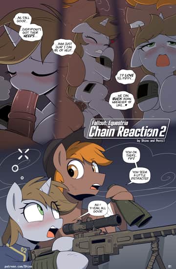 Fallout Equestria: Chain Reaction 2 - Read free adult comic online