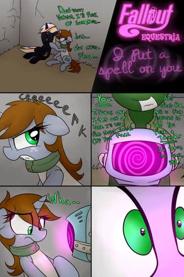 Fallout Equestria - I Put a Spell on You - Read free adult comic online