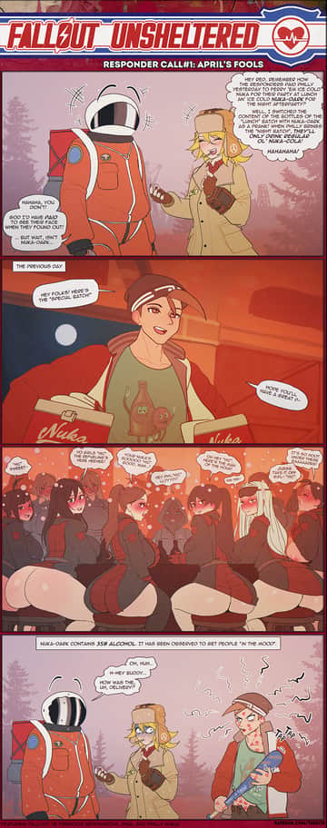 Fallout Unsheltered Responders - Read free adult comic online