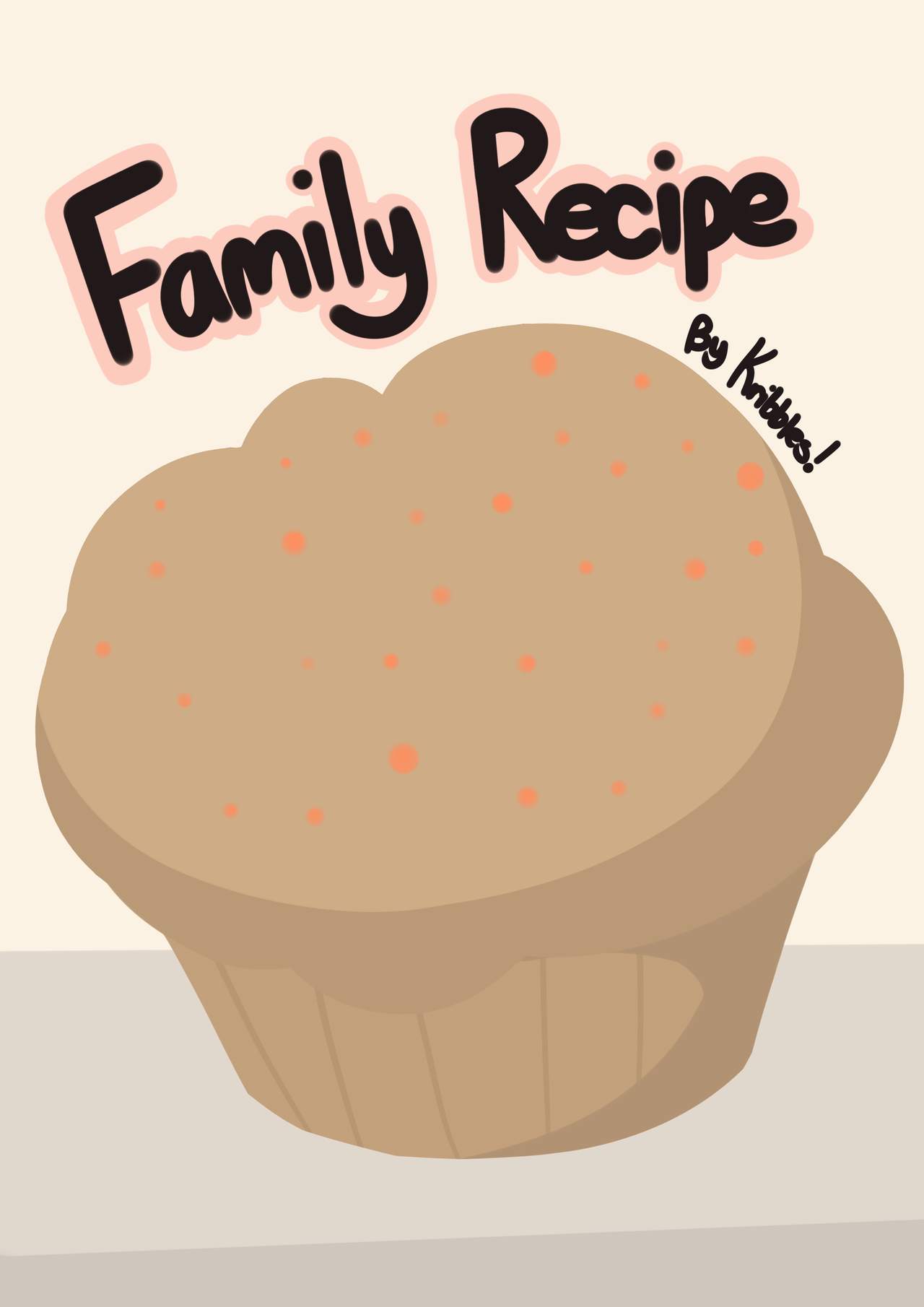 Family recipe - adult comic cover