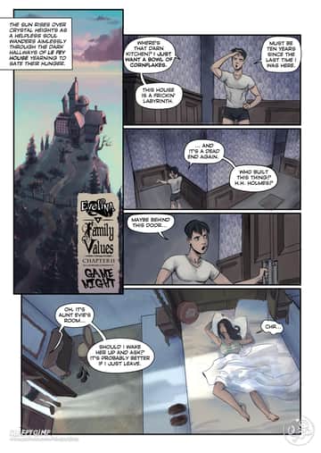 Family Values 2 - Read free adult comic online