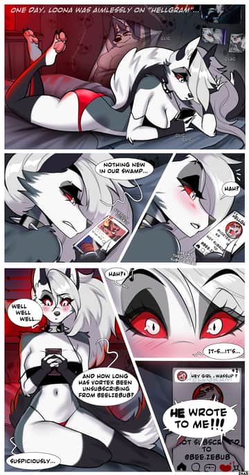 Fan Comic With Loona - Read free adult comic online