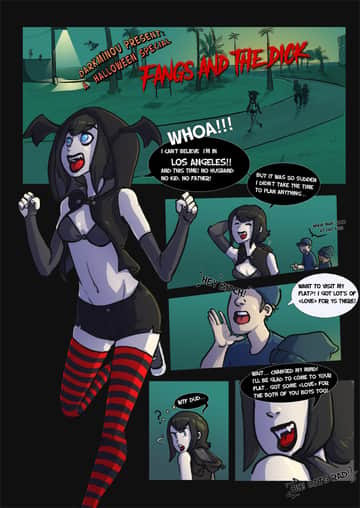 Fangs and the Dick - Read free adult comic online