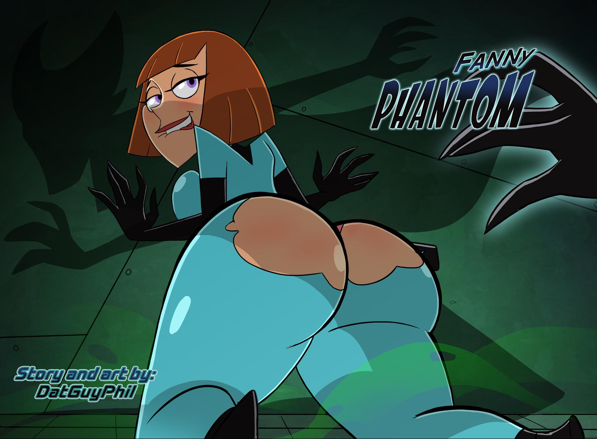 Fanny Phantom - adult comic cover