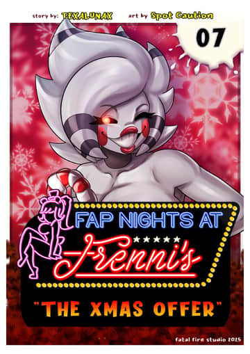 Fap nights at Frennis 7 "THE  XMAS OFFER" - Read free adult comic online