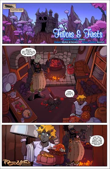 Favors And Firsts - Read free adult comic online