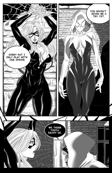 Felicia's Spider-Problem - Read free adult comic online