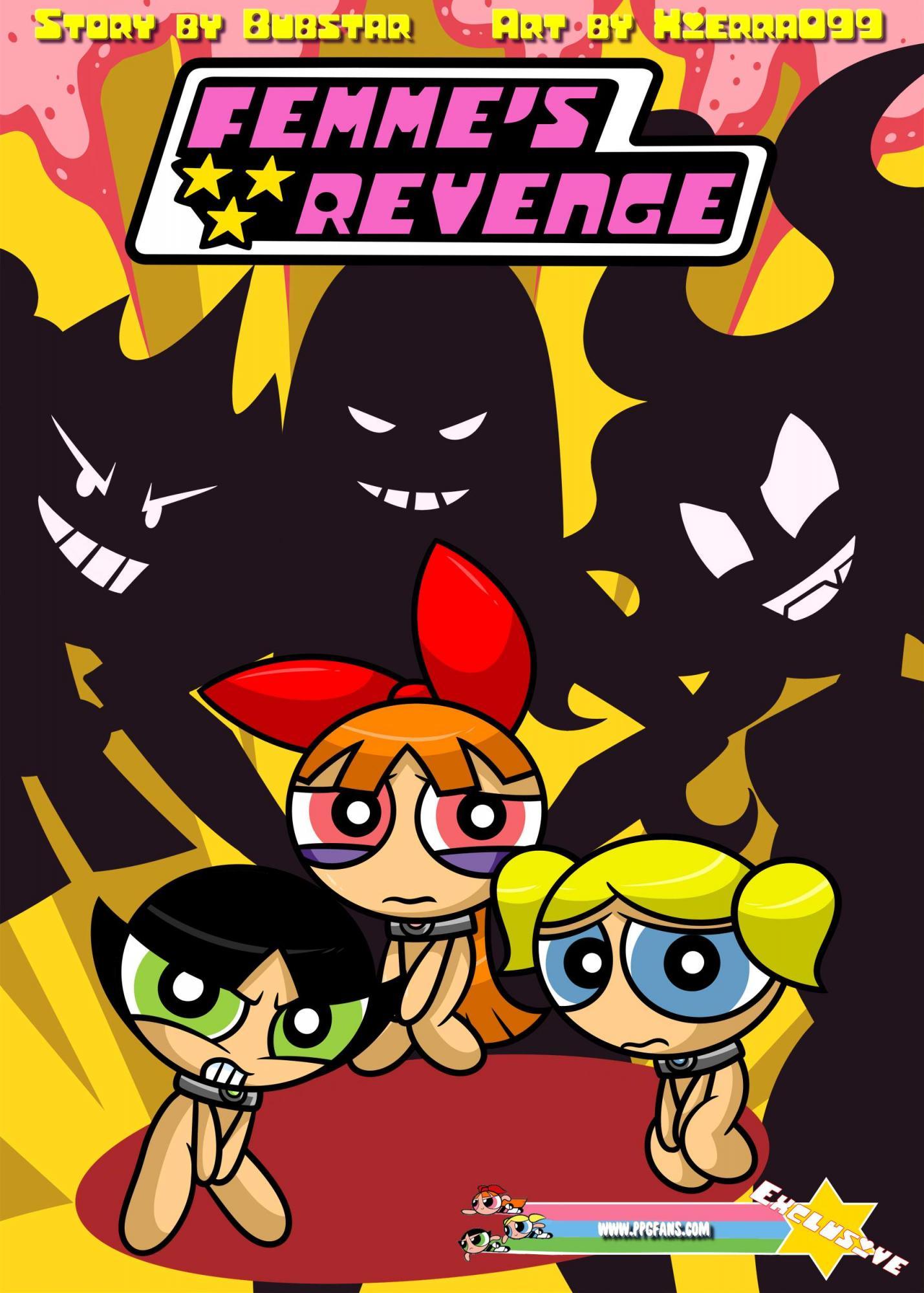 Femme's Revenge - adult comic cover