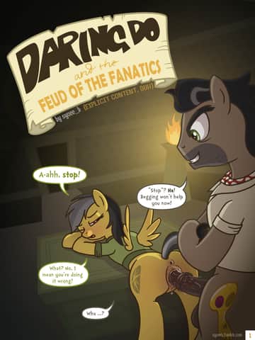 Feud of the Fanatics - Read free adult comic online