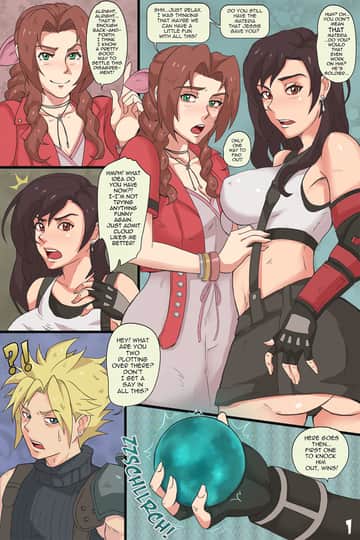 FFVII - Read free adult comic online