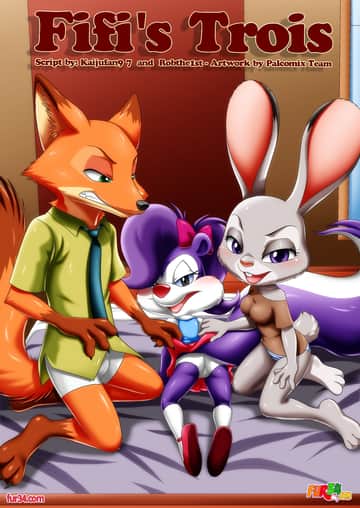Fifi's Trois - Read free adult comic online