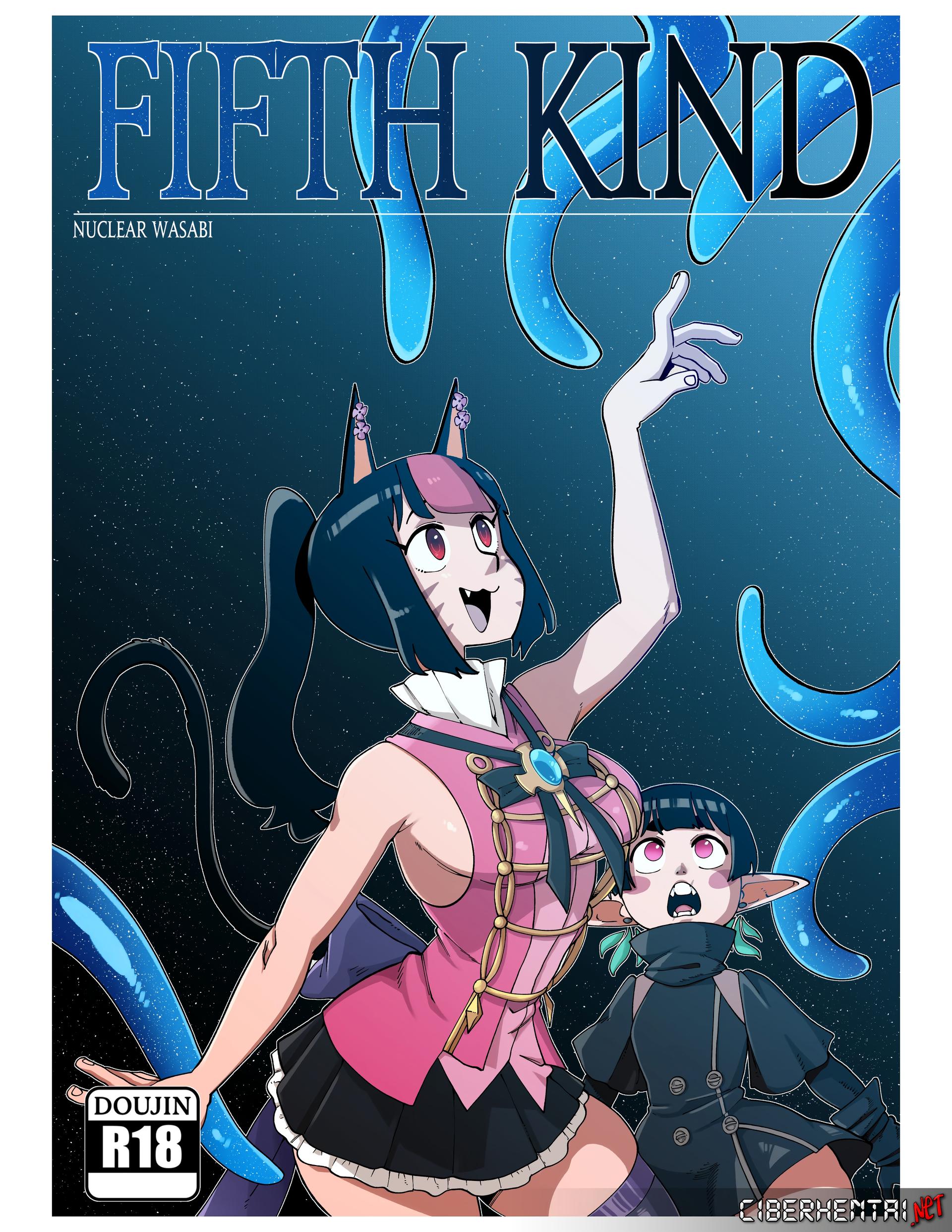 Fifth Kind - adult comic cover