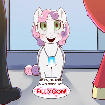 Fillycon - Read free adult comic online