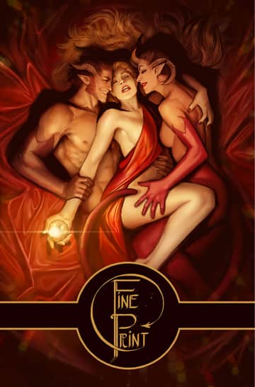 Fine Print - Read free adult comic online