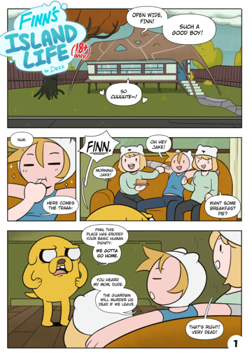 Finn's Island Life - Read free adult comic online