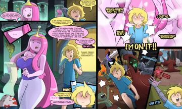 Finn's Reward - Read free adult comic online