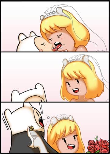 Finnerva Wedding - Read free adult comic online